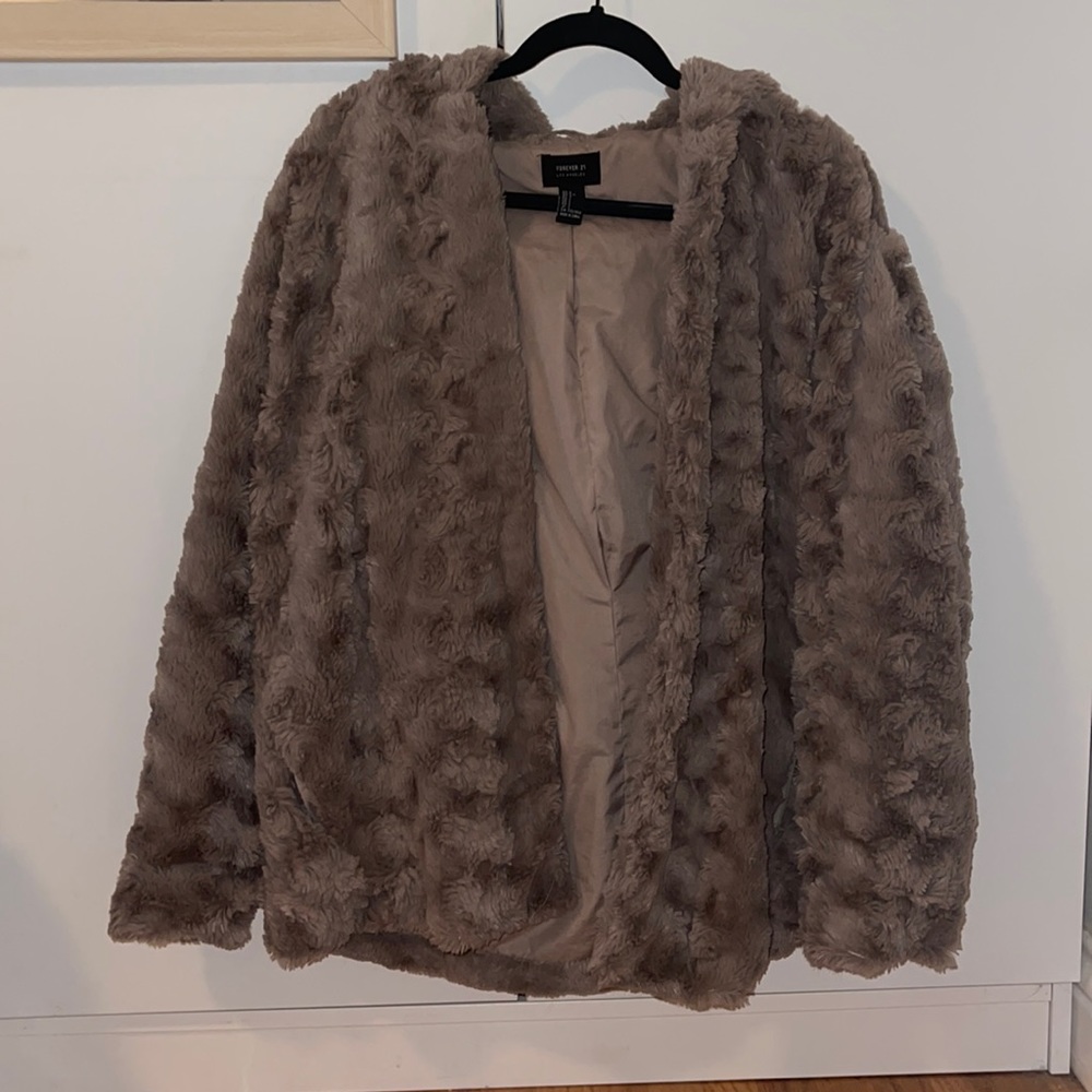 Forever 21, size L, women’s, outerwear, jacket